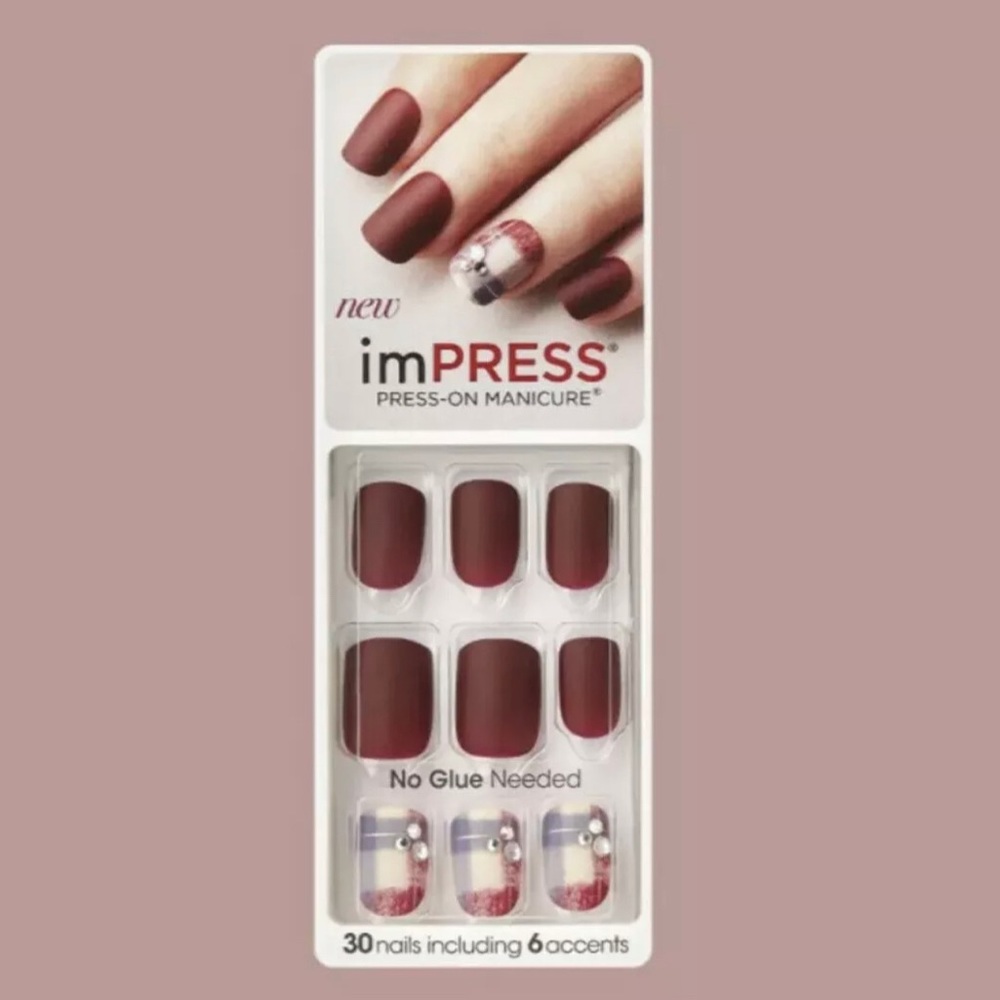 Impress Nails Short Square